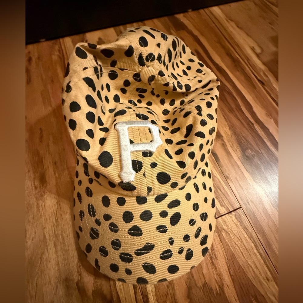 Pirates Leopard Print Cap